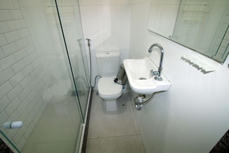Casa à venda com 80m², 2 quartos e 1 vagaBanheiro 1