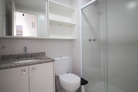 Apartamento para alugar com 68m², 2 quartos e 1 vagaBanheiro da Suíte