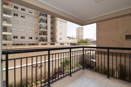 Apartamento para alugar com 68m², 2 quartos e 1 vagaVaranda da Sala