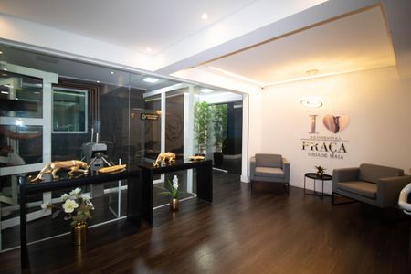 Apartamento para alugar com 68m², 2 quartos e 1 vagaHall social
