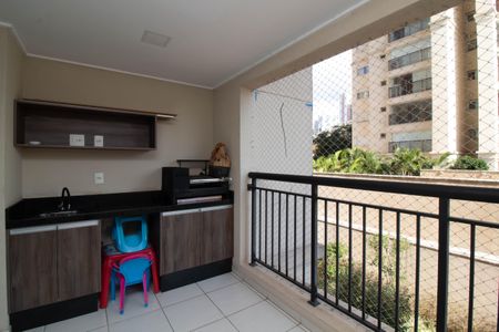 Apartamento para alugar com 68m², 2 quartos e 1 vagaVaranda da Sala