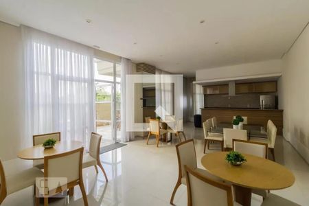 Apartamento para alugar com 68m², 2 quartos e 1 vaga Salão de festas