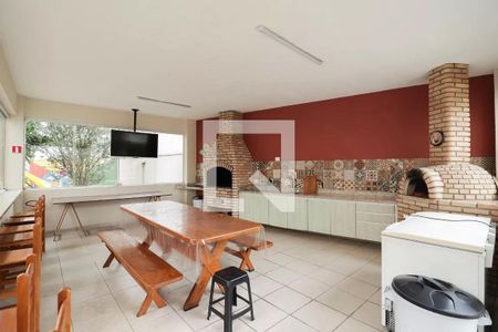 Apartamento à venda com 92m², 3 quartos e 2 vagas Apartamento à venda com 92m², 3 quartos e 2 vagasÁrea comum - Churrasqueira
