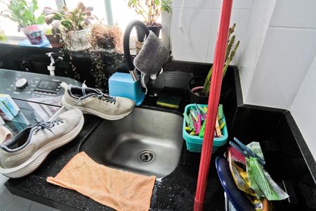 Apartamento à venda com 92m², 3 quartos e 2 vagas Apartamento à venda com 92m², 3 quartos e 2 vagasÁrea de Serviço