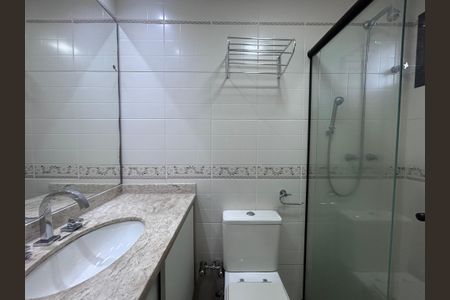 Apartamento para alugar com 77m², 2 quartos e 2 vagasBanheiro da Suíte