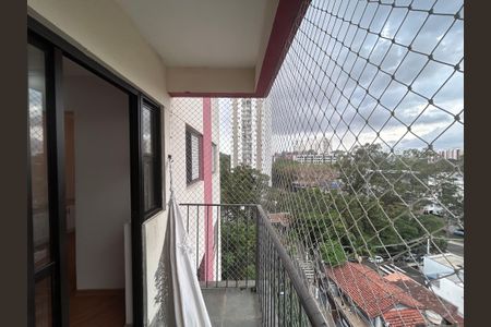 Apartamento para alugar com 77m², 2 quartos e 2 vagasVaranda sala 