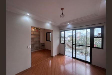 Apartamento para alugar com 77m², 2 quartos e 2 vagasSala de estar 