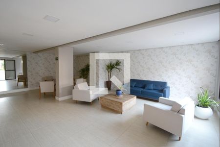 Apartamento para alugar com 77m², 2 quartos e 2 vagasHall 