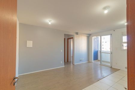 Sala/Cozinha de apartamento à venda com 2 quartos, 52m² em Olaria, Canoas