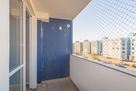 Varanda da Sala de apartamento à venda com 2 quartos, 52m² em Olaria, Canoas