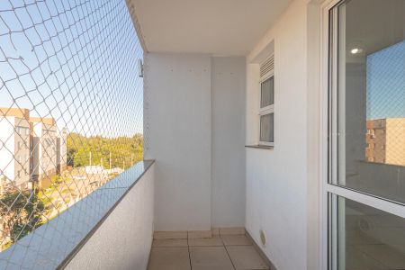 Varanda da Sala de apartamento à venda com 2 quartos, 52m² em Olaria, Canoas