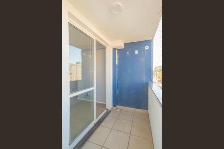 Varanda da Sala de apartamento à venda com 2 quartos, 52m² em Olaria, Canoas