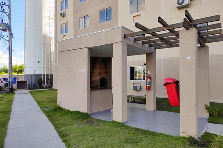 Apartamento para alugar com 42m², 2 quartos e 1 vaga Apartamento para alugar com 42m², 2 quartos e 1 vagaÁrea comum - Churrasqueira