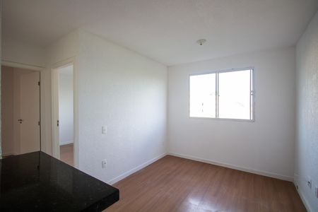 Sala de apartamento para alugar com 2 quartos, 42m² em Trindade, São Gonçalo