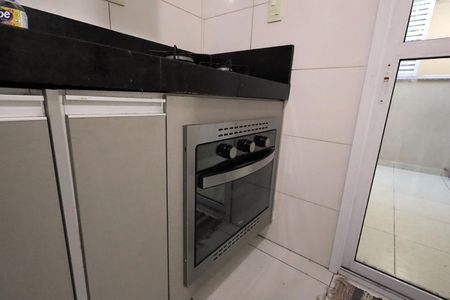 Apartamento à venda com 56m², 2 quartos e 1 vagaCozinha