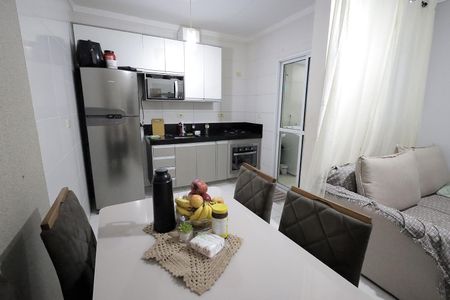 Apartamento à venda com 56m², 2 quartos e 1 vagaCozinha