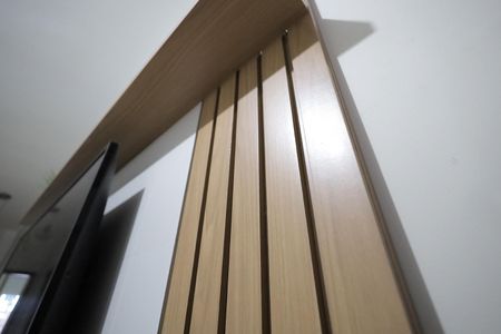 Sala de apartamento à venda com 2 quartos, 56m² em Vila Tibiriçá, Santo André
