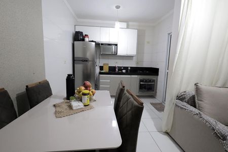 Apartamento à venda com 56m², 2 quartos e 1 vagaCozinha