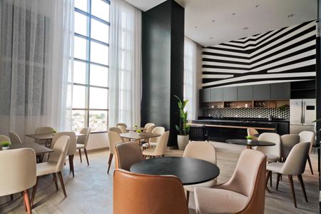 Apartamento para alugar com 90m², 3 quartos e 1 vagaÁrea comum - Salão de festas