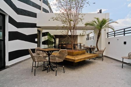 Apartamento para alugar com 90m², 3 quartos e 1 vagaRooftop