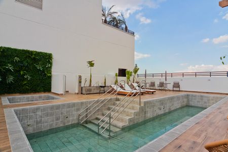 Apartamento para alugar com 90m², 3 quartos e 1 vagaÁrea comum - Piscina