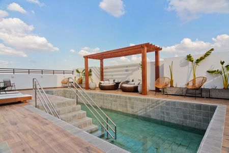 Apartamento para alugar com 90m², 3 quartos e 1 vagaÁrea comum - Piscina
