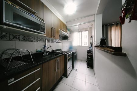 Apartamento à venda com 53m², 2 quartos e 1 vagaCozinha e Área de Serviço