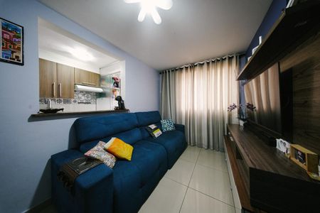 Apartamento à venda com 53m², 2 quartos e 1 vagaSala