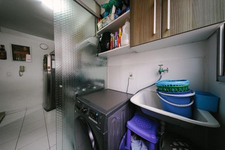 Apartamento à venda com 53m², 2 quartos e 1 vagaCozinha e Área de Serviço