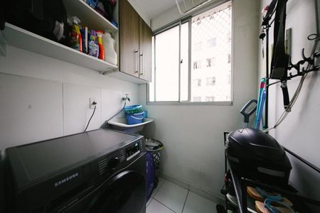 Apartamento à venda com 53m², 2 quartos e 1 vagaCozinha e Área de Serviço