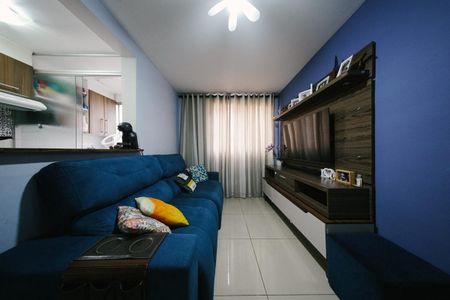 Apartamento à venda com 53m², 2 quartos e 1 vagaSala