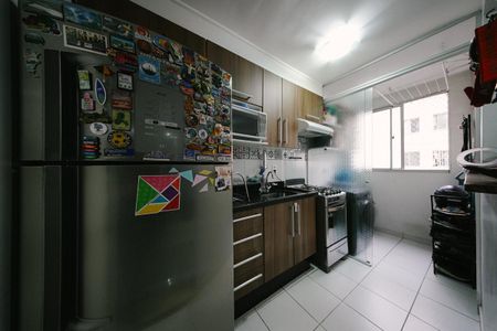 Apartamento à venda com 53m², 2 quartos e 1 vagaCozinha e Área de Serviço