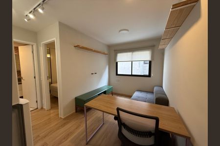 Apartamento para alugar com 1 quarto, 26m² em Vila Buarque, São Paulo