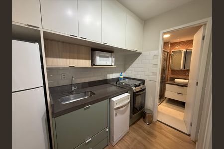 Apartamento para alugar com 1 quarto, 26m² em Vila Buarque, São Paulo