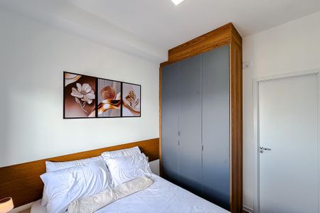 Studio para alugar com 31m², 1 quarto e sem vagaSuíte