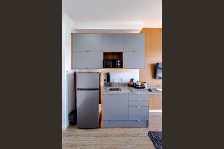 Studio para alugar com 31m², 1 quarto e sem vagaCozinha