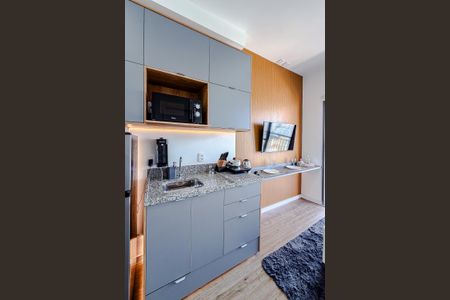 Studio para alugar com 31m², 1 quarto e sem vagaCozinha