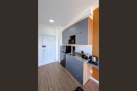 Studio para alugar com 31m², 1 quarto e sem vagaCozinha