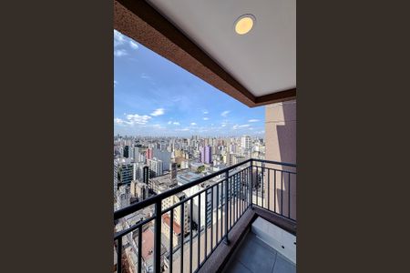 Studio para alugar com 31m², 1 quarto e sem vagaVaranda da Sala