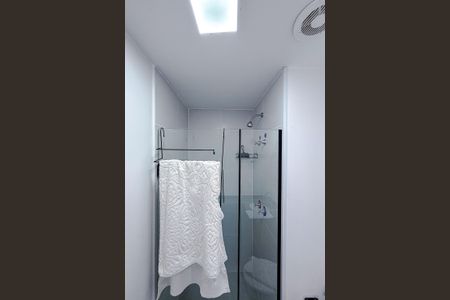 Studio para alugar com 31m², 1 quarto e sem vagaBanheiro da Suíte