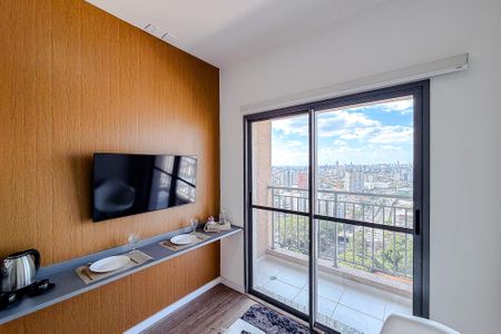Studio para alugar com 31m², 1 quarto e sem vagaSala