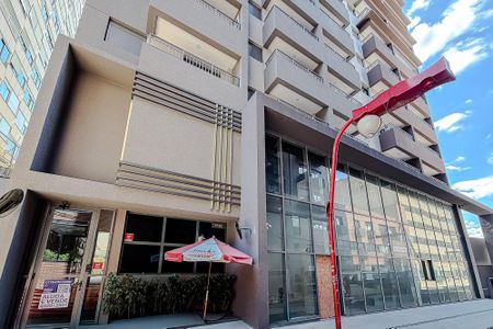 Studio para alugar com 31m², 1 quarto e sem vagaFachada