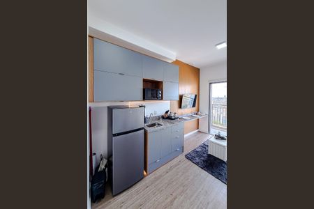Studio para alugar com 31m², 1 quarto e sem vagaCozinha