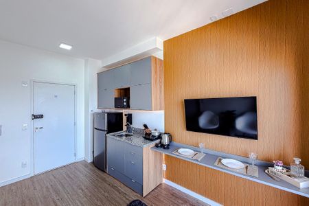 Studio para alugar com 31m², 1 quarto e sem vagaSala