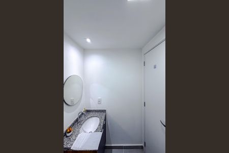 Studio para alugar com 31m², 1 quarto e sem vagaBanheiro da Suíte