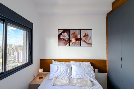 Studio para alugar com 31m², 1 quarto e sem vagaSuíte