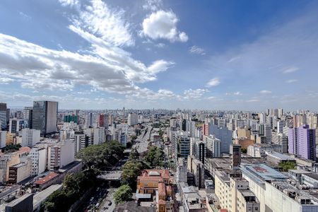 Studio para alugar com 31m², 1 quarto e sem vagaVista da Varanda