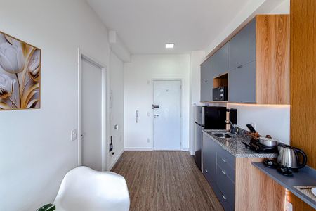 Studio para alugar com 31m², 1 quarto e sem vagaSala