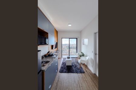 Studio para alugar com 31m², 1 quarto e sem vagaCozinha