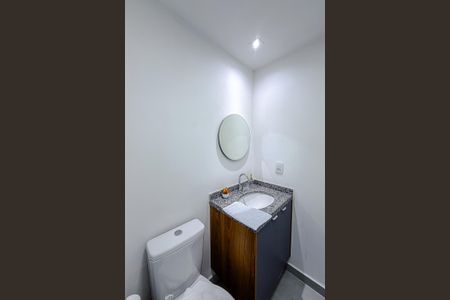 Studio para alugar com 31m², 1 quarto e sem vagaBanheiro da Suíte